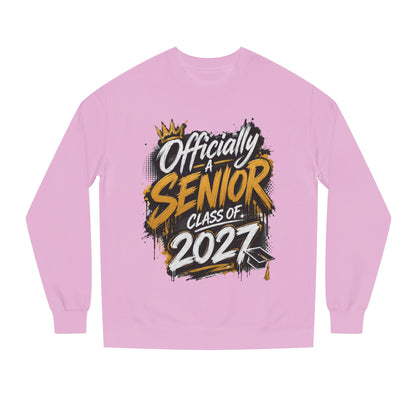 Officially A Senior Class of 2027 Sweatshirt