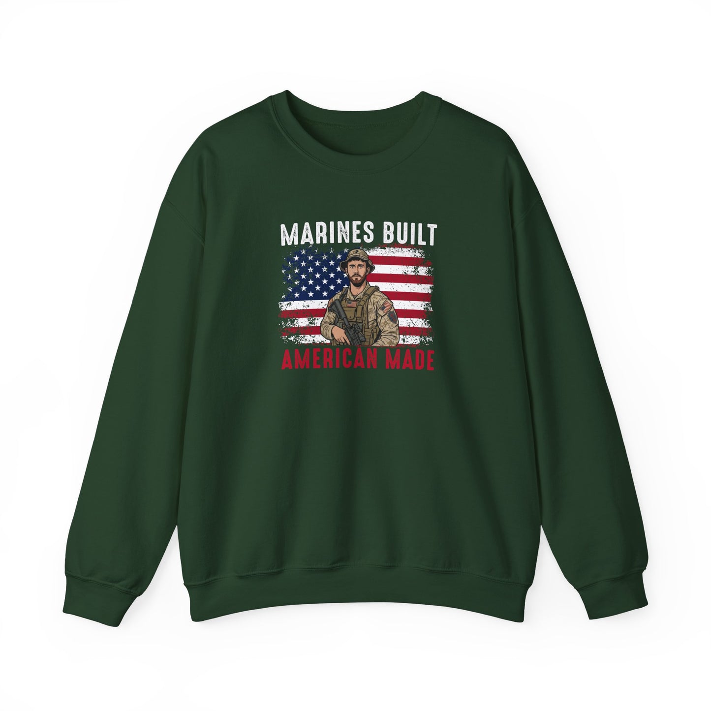 Marines Built American Made Sweatshirt