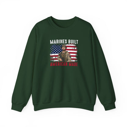 Marines Built American Made Sweatshirt
