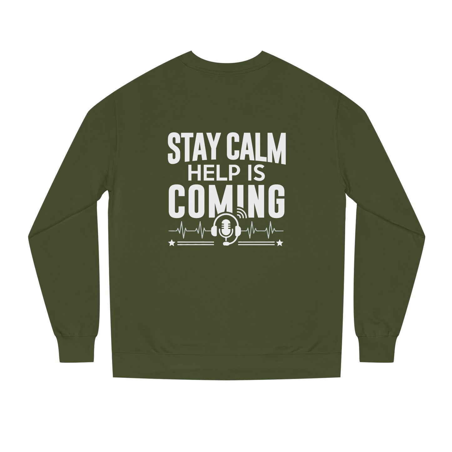 Unisex Crew Neck Sweatshirt