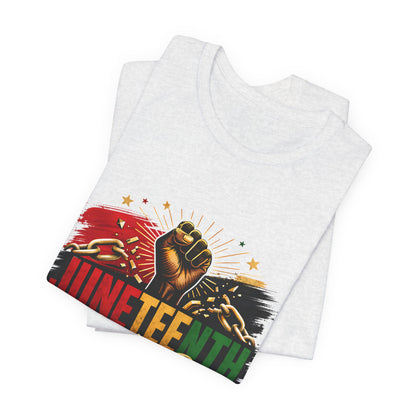 Juneteenth Freedom Day T-Shirt — Celebrating Freedom Graphic Tee