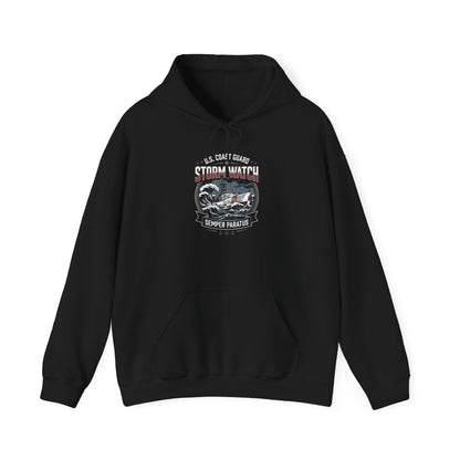U.S Coast Guard Storm Watch Semper Paratus Hoodie