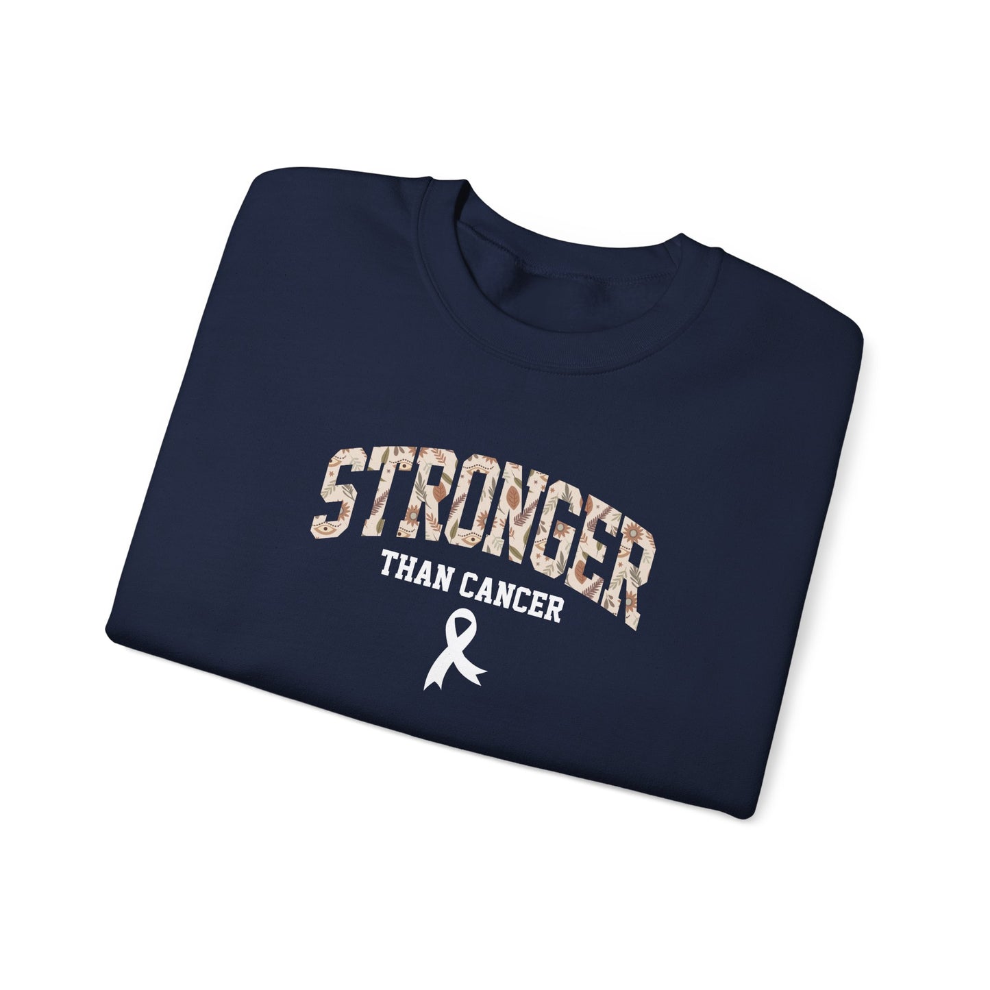Stronger Than Cancer Sweatshirt