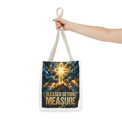 Blessed Beyond Measure Tote Bag