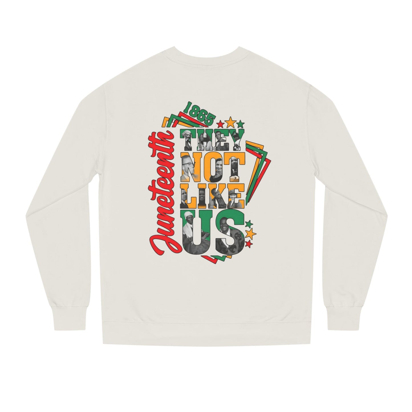 Juneteenth 'They Not Like Us' Crewneck Sweatshirt