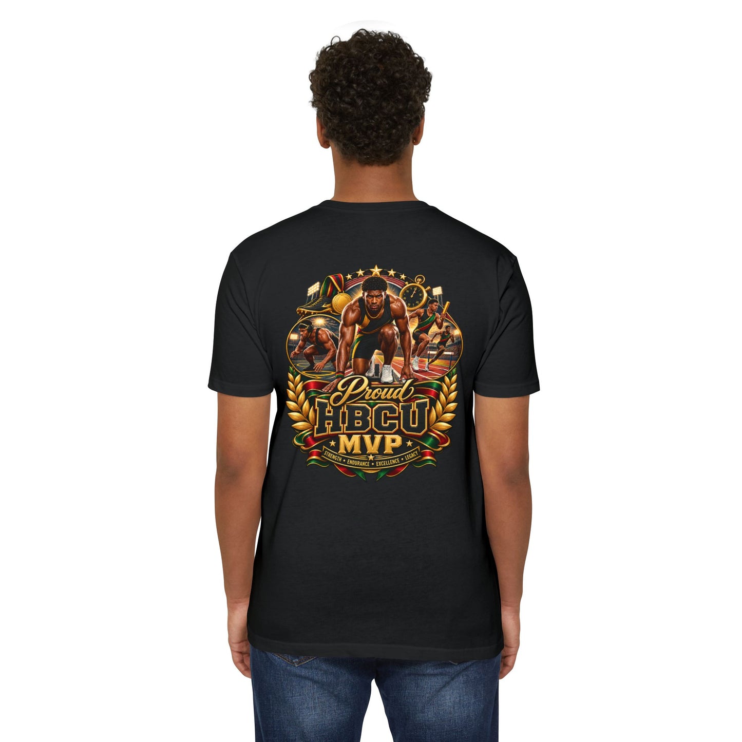 Proud HBCU MVP T-Shirt