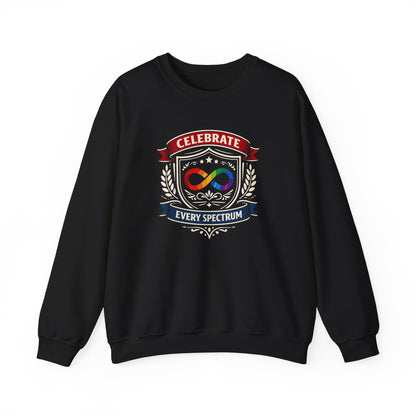 Celebrate Every Spectrum Crewneck Sweatshirt