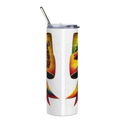 Black History Celebration Stainless Steel Tumbler — 20oz