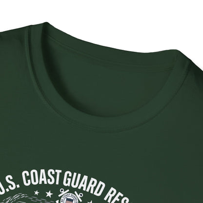 U.S Coast Guard Rescue Born for the Storm T-Shirt