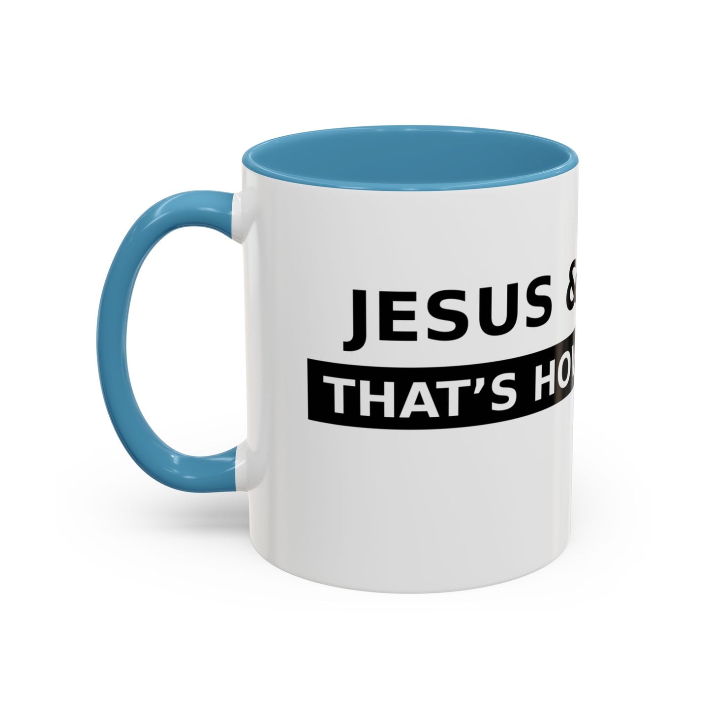 Coffee Mug — 'Caffeine & Insulin: That’s How I Function' Accent Mug