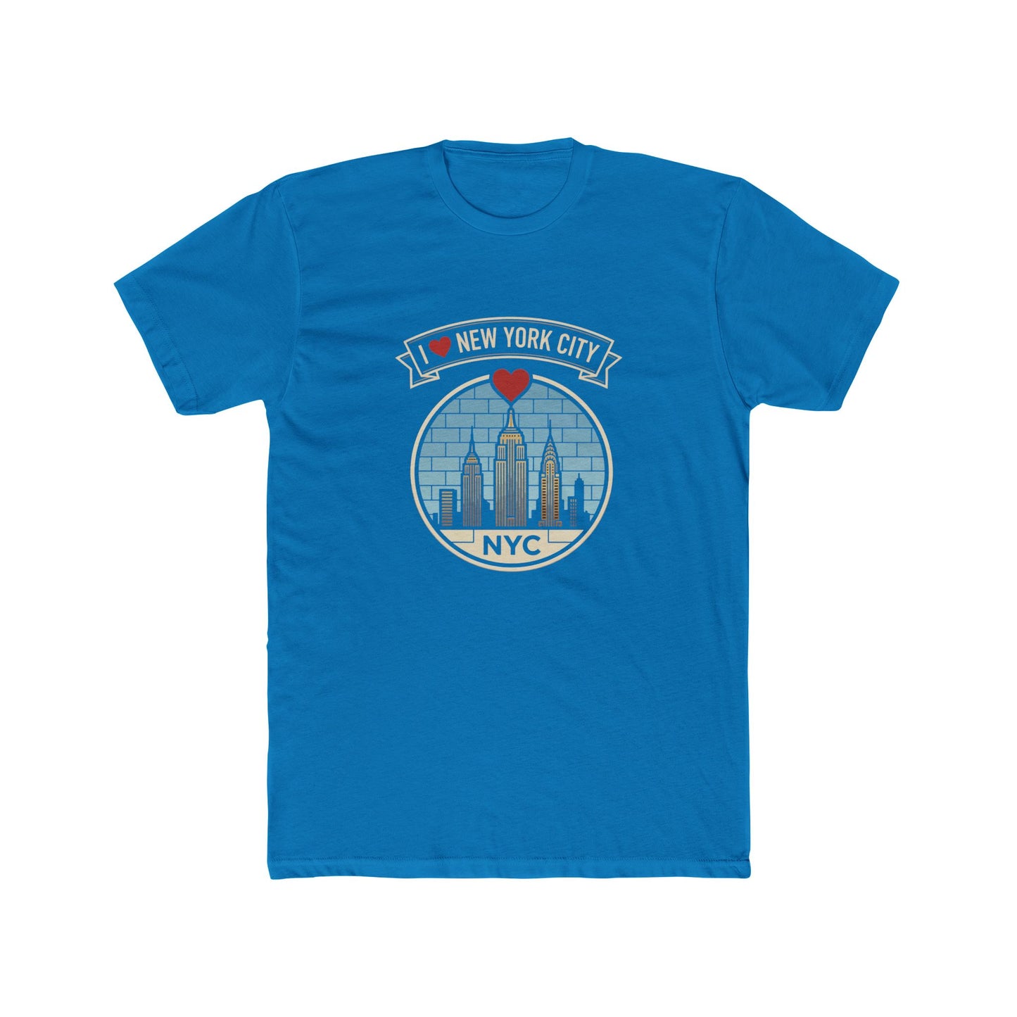 NYC Skyline T-Shirt — I  New York City Graphic Tee