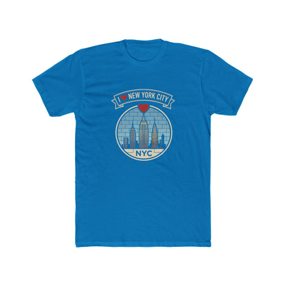 NYC Skyline T-Shirt — I  New York City Graphic Tee