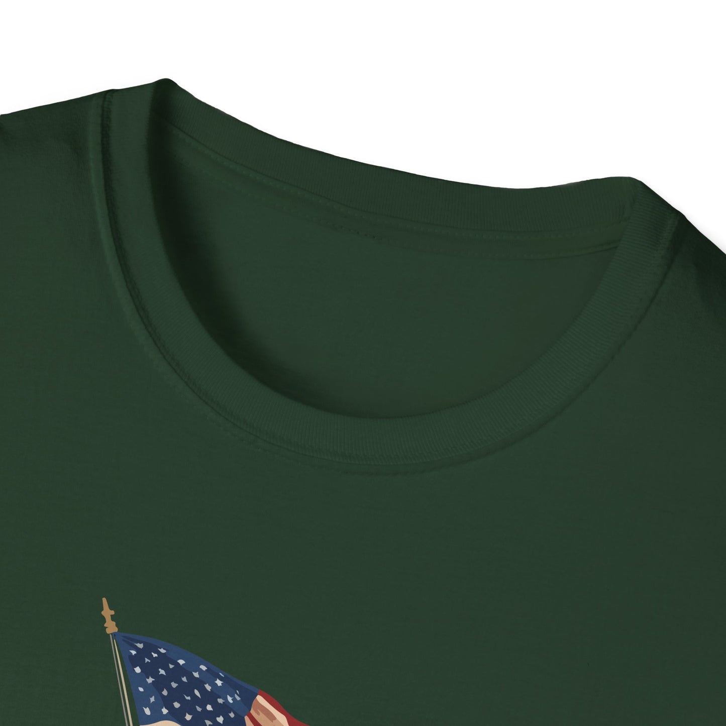 Navy Built • American Made T‑Shirt