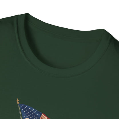 Navy Built • American Made T‑Shirt