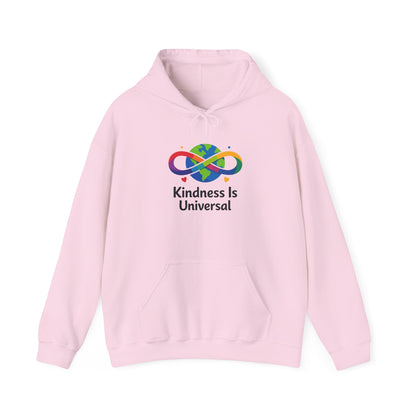Kindness Is Universal Hoodie