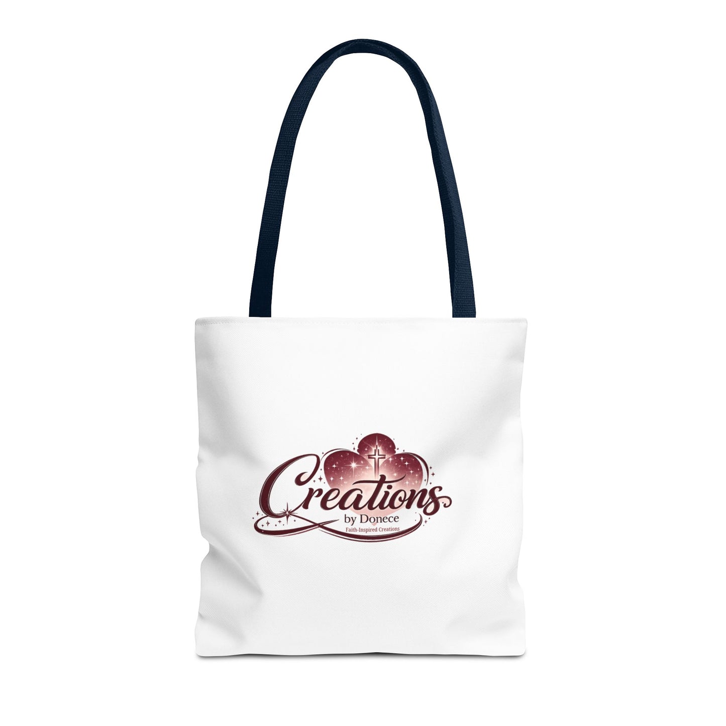 Creations Floral Logo Tote Bag – Branded Reusable Shopping & Gift Tote