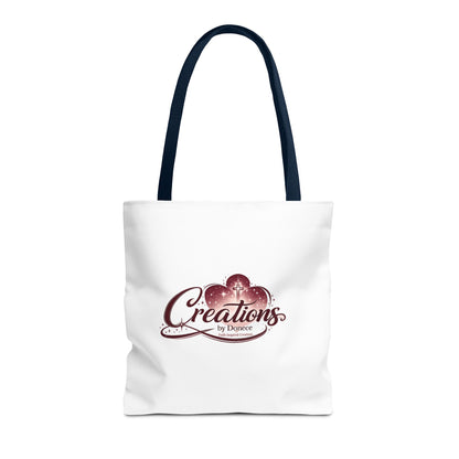 Creations Floral Logo Tote Bag – Branded Reusable Shopping & Gift Tote