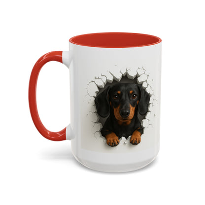 Accent Coffee Mug (11, 15oz)