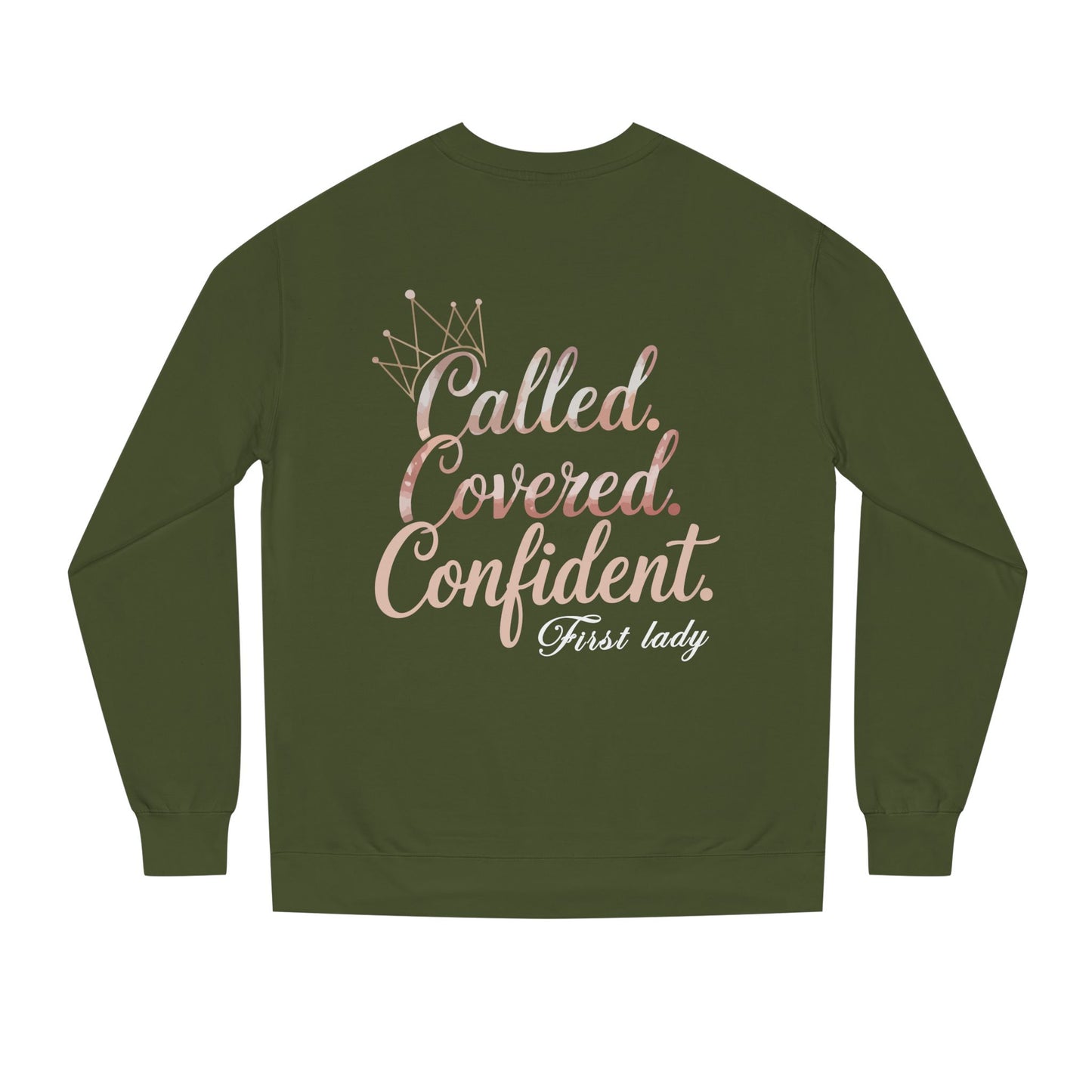 Unisex Crew Neck Sweatshirt