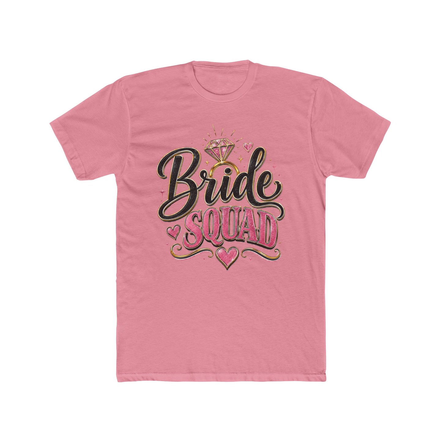 Bride Squad T-Shirt — Bachelorette Party Graphic Tee