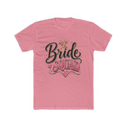 Bride Squad T-Shirt — Bachelorette Party Graphic Tee