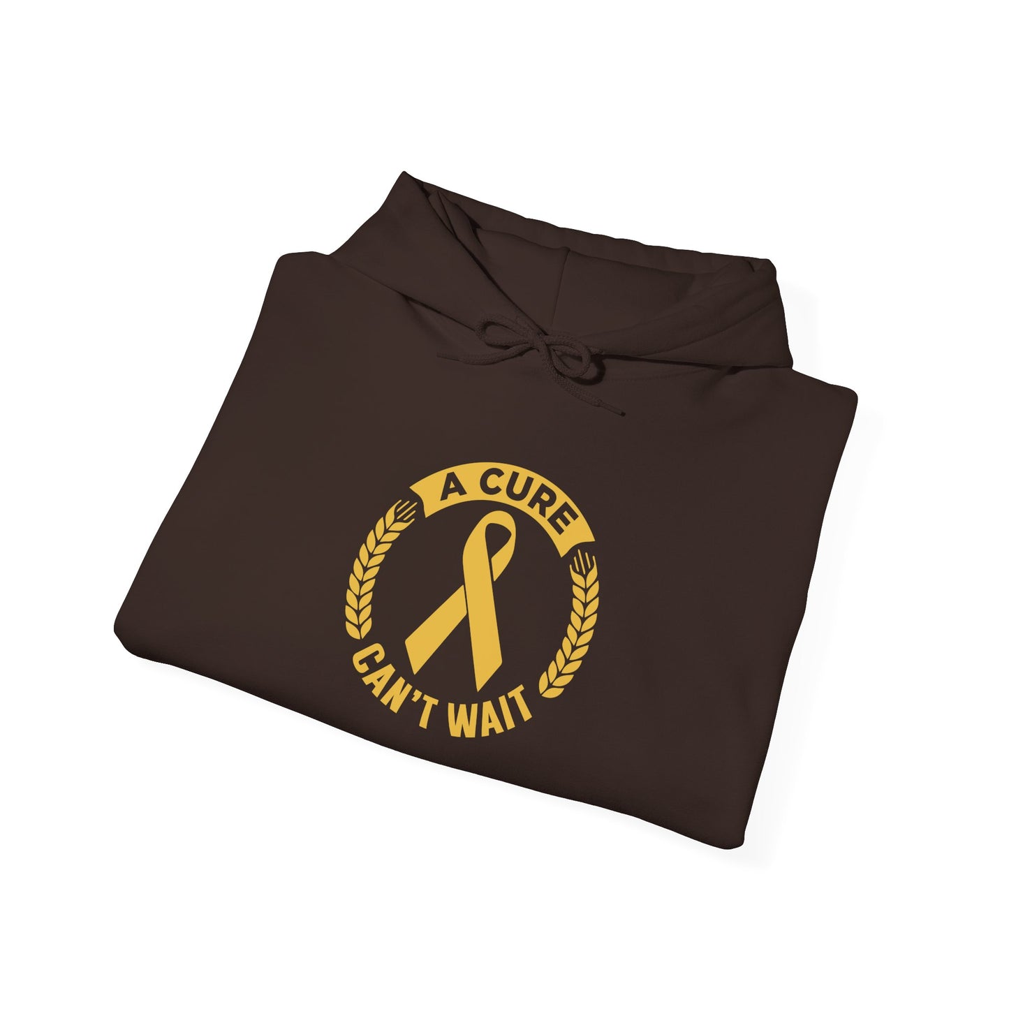 A Cure Can't Wait' Hoodie