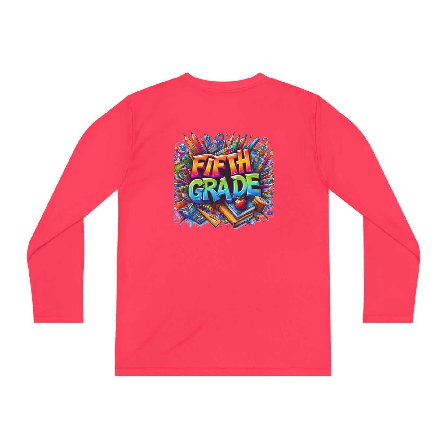 Fifth Grade Long Sleeve Tee