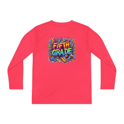 Fifth Grade Long Sleeve Tee