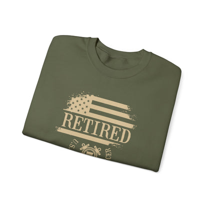 Retired U.S. Coast Guard Cutter Sweatshirt
