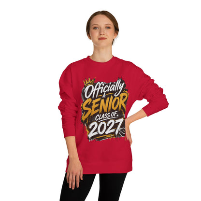 Officially A Senior Class of 2027 Sweatshirt