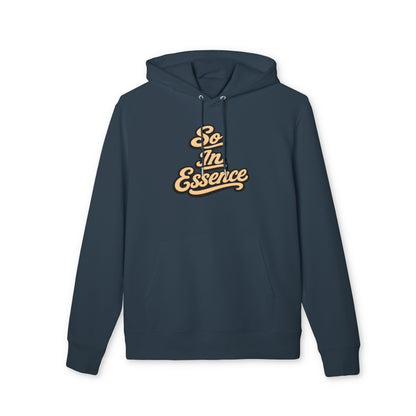 So In Essence Hoodie — Retro Script Pullover