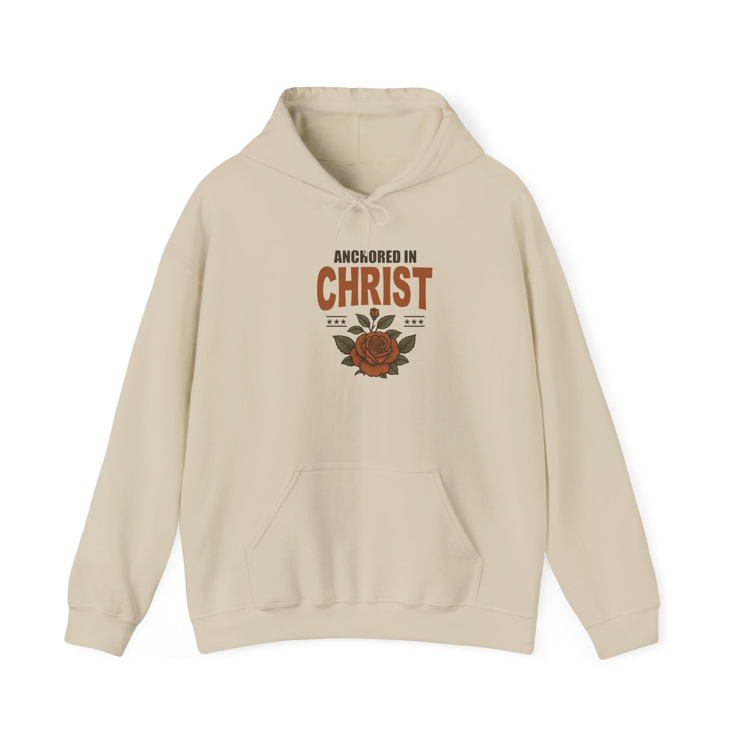 Anchored in Christ Hoodie