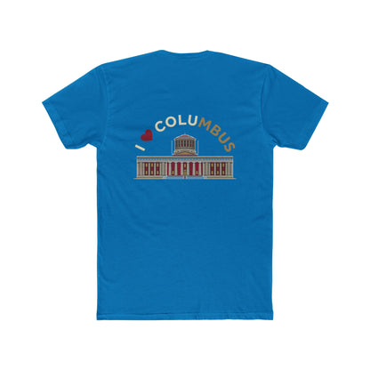 I  Columbus Crew T‑Shirt — Columbus Skyline City Landmark Tee