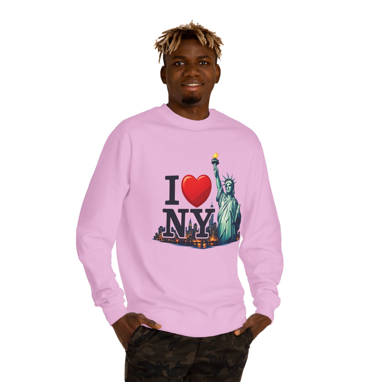 I  NY Statue of Liberty Sweatshirt