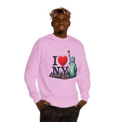 I  NY Statue of Liberty Sweatshirt