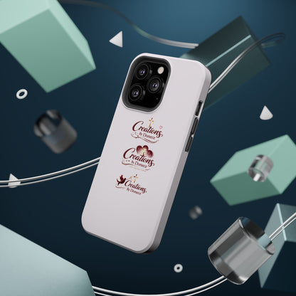 Magnetic Impact-Resistant Phone Case – Creations by Dionesa Logo