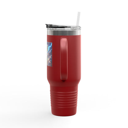 Faith Over Fear 40oz I Stainless Steel Tumbler
