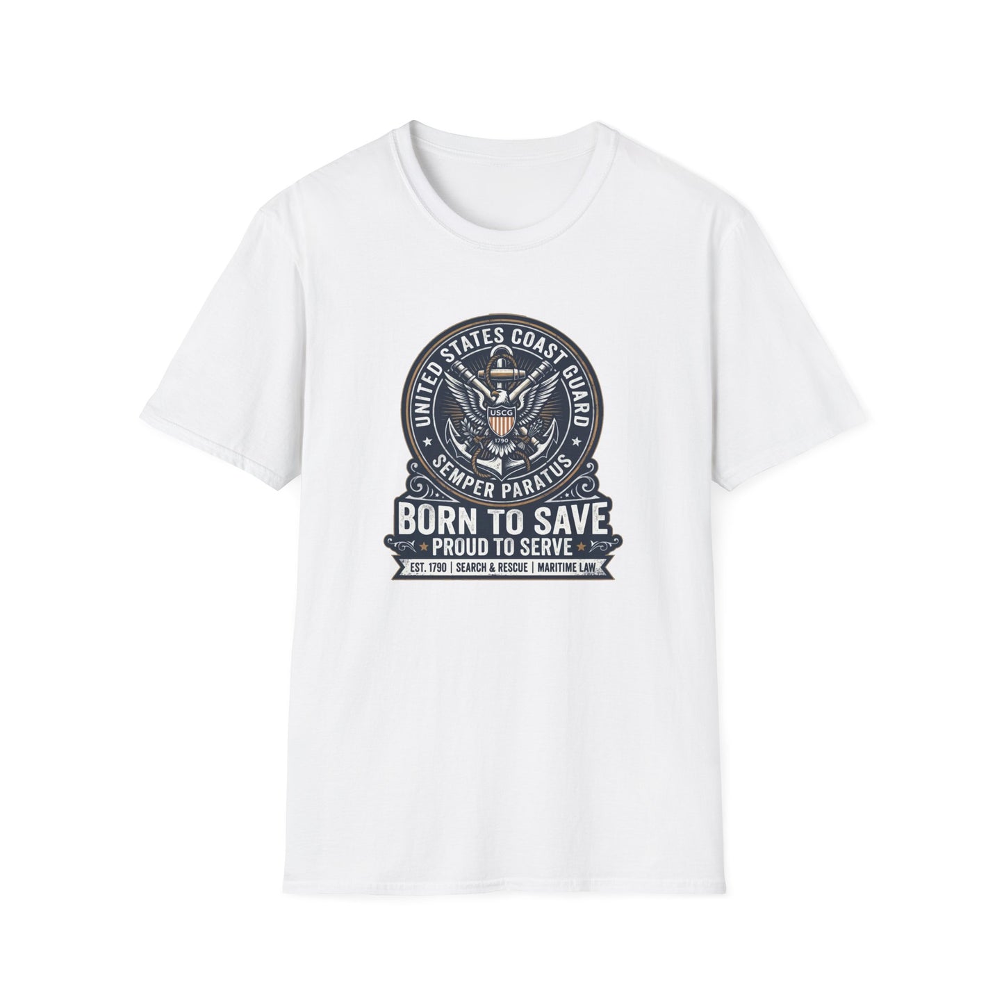 Coast Guard 'Born to Save' T-Shirt