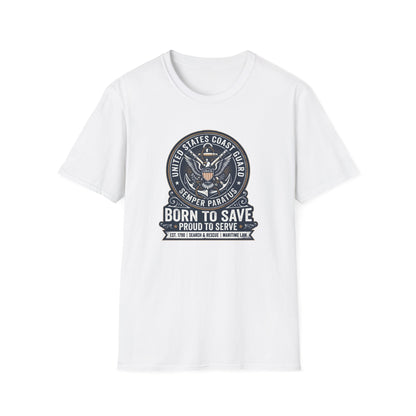 Coast Guard 'Born to Save' T-Shirt