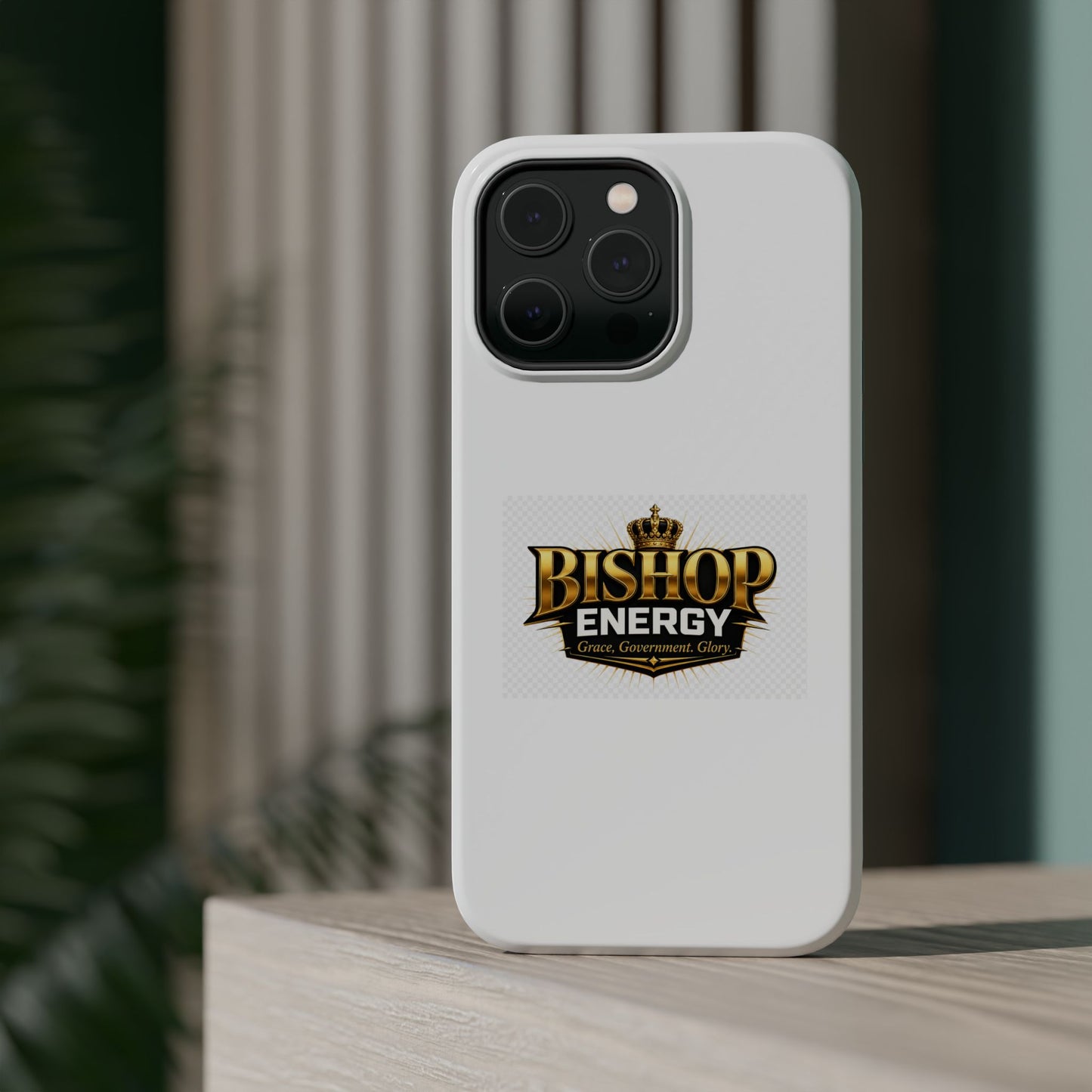 Phone Case — Bishop Energy Logo Magnetic Impact-Resistant Protective Cover