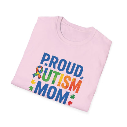 Proud Autism Mom T-shirt