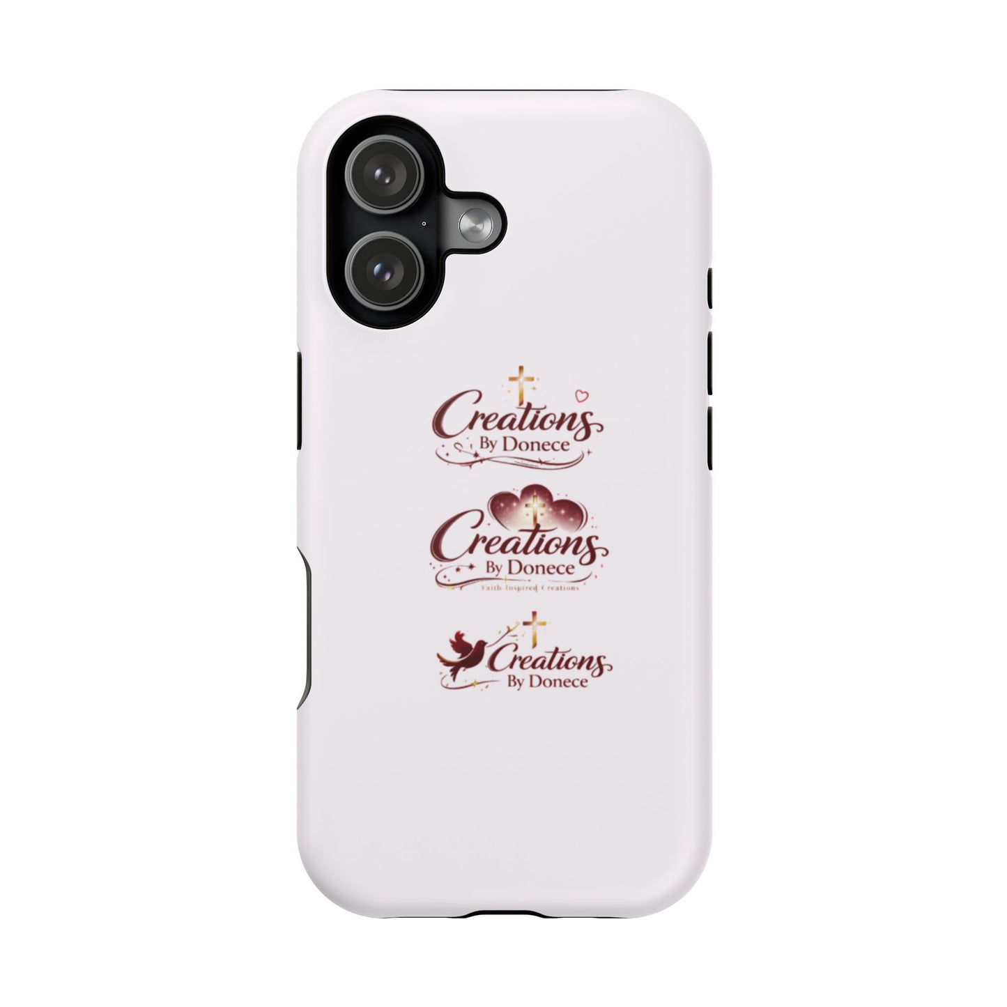 Magnetic Impact-Resistant Phone Case – Creations by Dionesa Logo