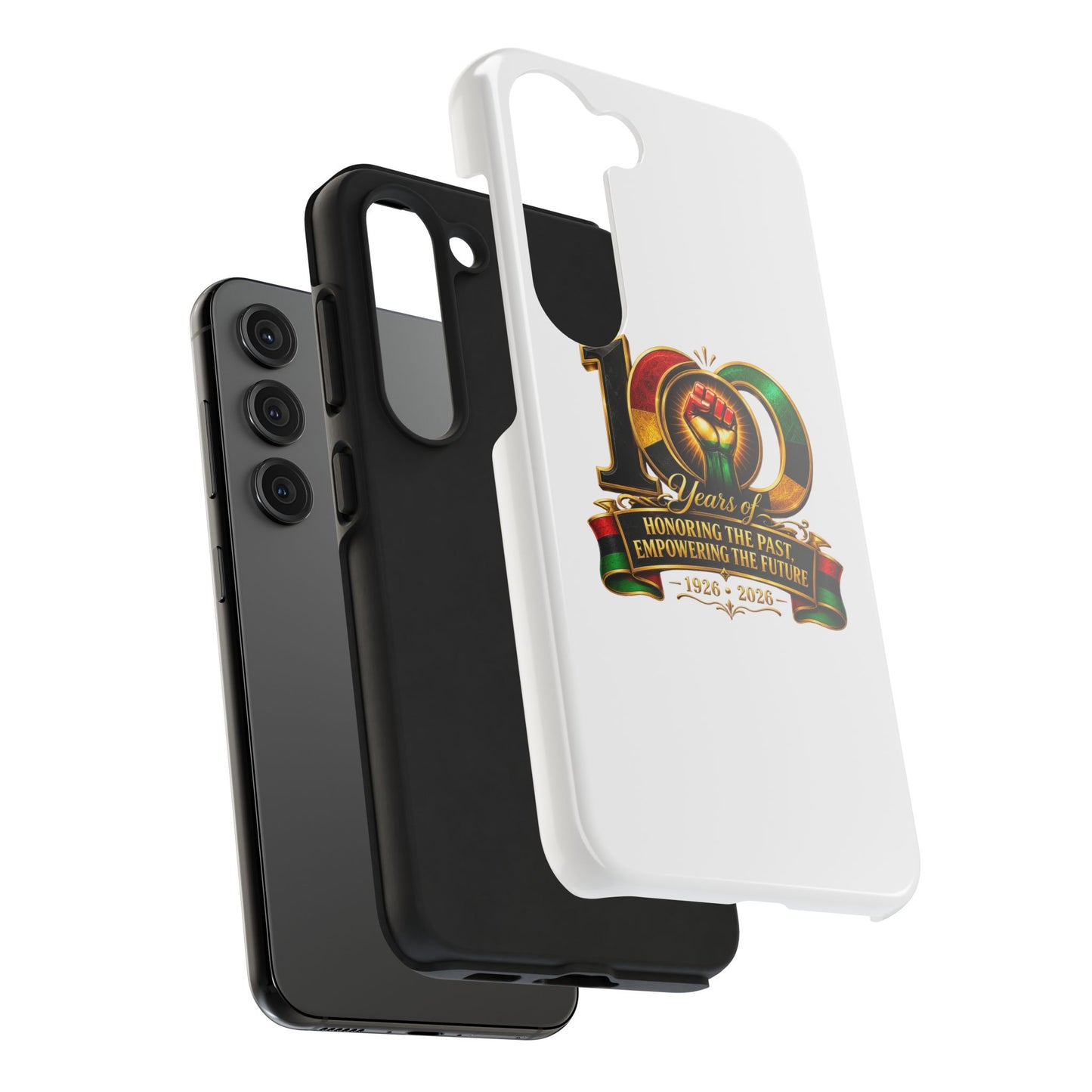 Tough Phone Case — 100 Years: Honoring the Past, Empowering the Future (1926–2026)
