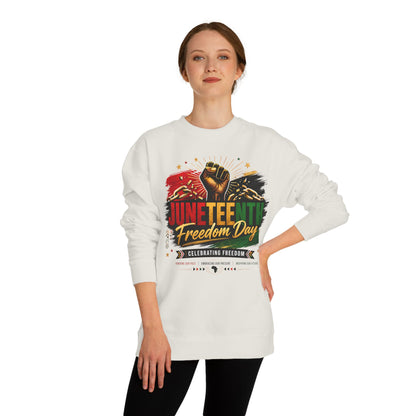 Juneteenth Freedom Day Sweatshirt — Celebrating Freedom Crewneck