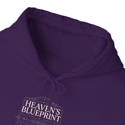 Heaven’s Blueprint Earth’s Journey  Hoodie