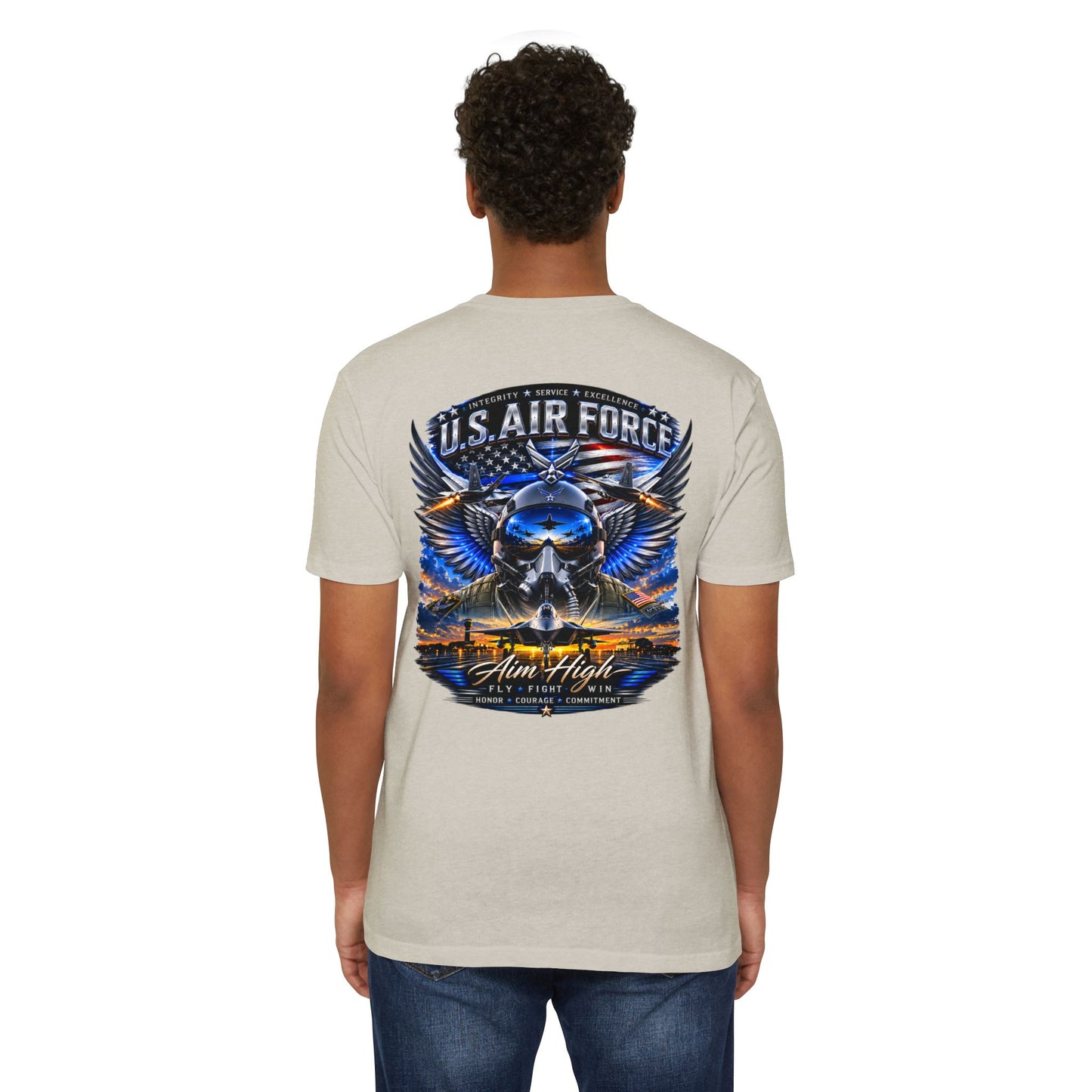U.S. Air Force Aim High Graphic T-Shirt