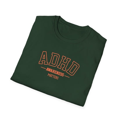 ADHD Awareness Matters T-Shirt