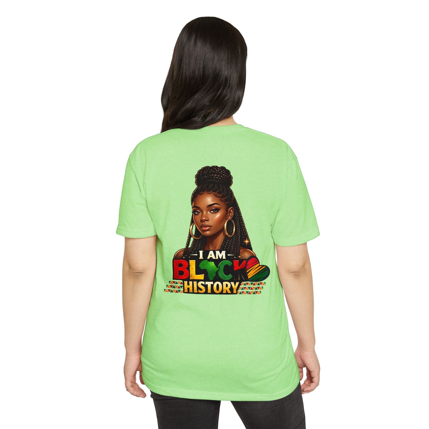 I Am Black History T-Shirt — Black History Month Empowerment Tee