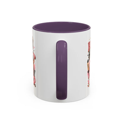 Blessed Hands Beautiful Hair Coffee Mug — Stylist Barber Hairdresser Gift