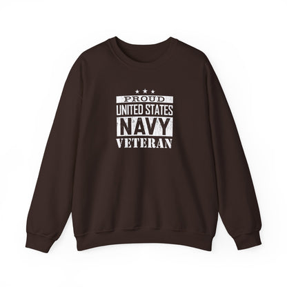 Proud United States Navy Veteran Sweatshirt